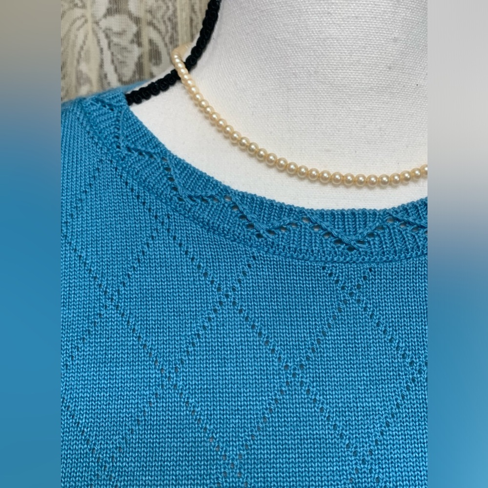 2 ALFRED DUNNER S/S PULLOVER TOPS - SZ SMALL - Picture 10 of 14